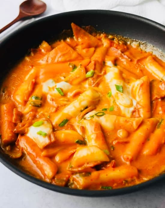 Tteokbokki Rose