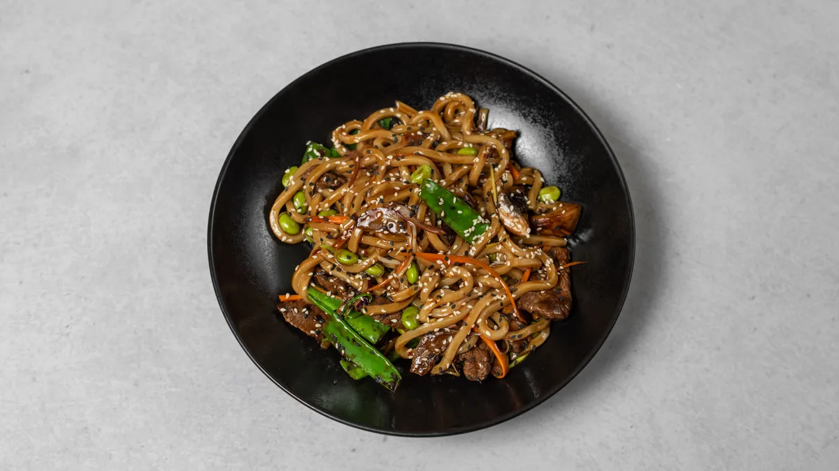 43. Udon nudle