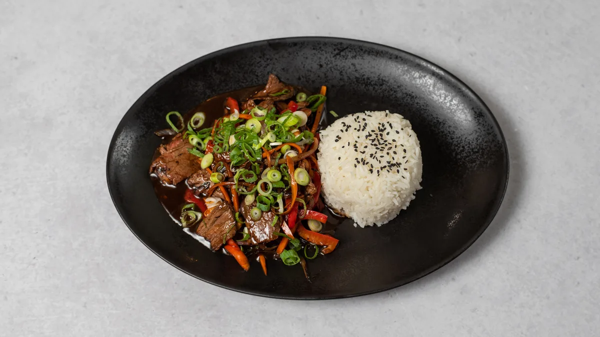 62. Szechuan beef