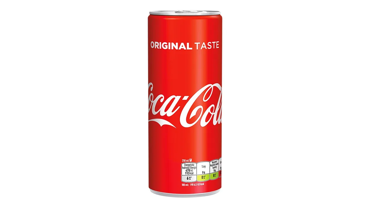 Coca-Cola 0,25 l