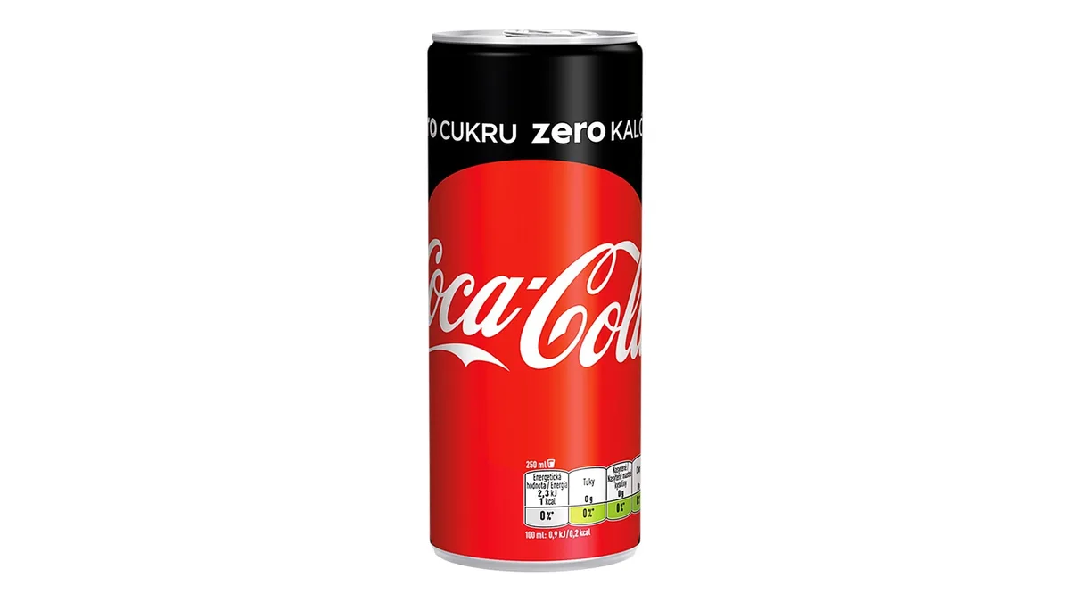 Coca-Cola zero 0,25 l