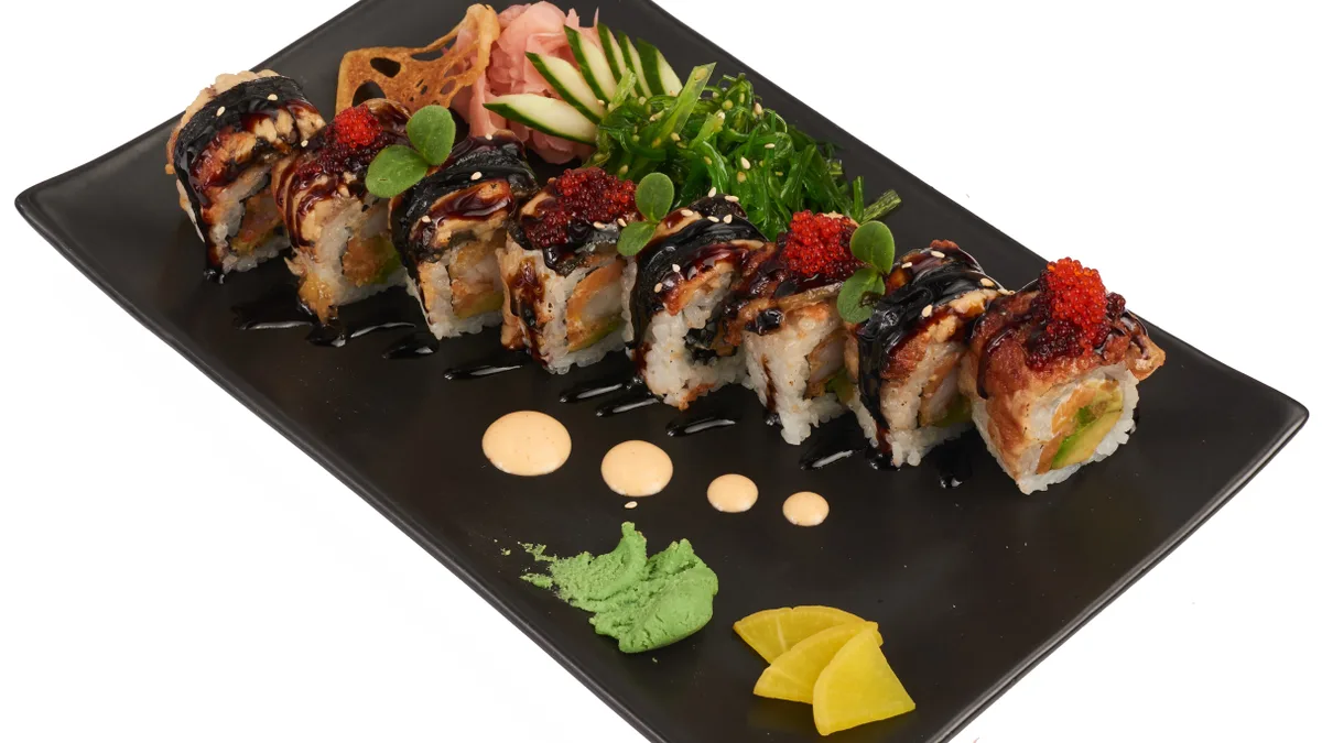 Dragon roll