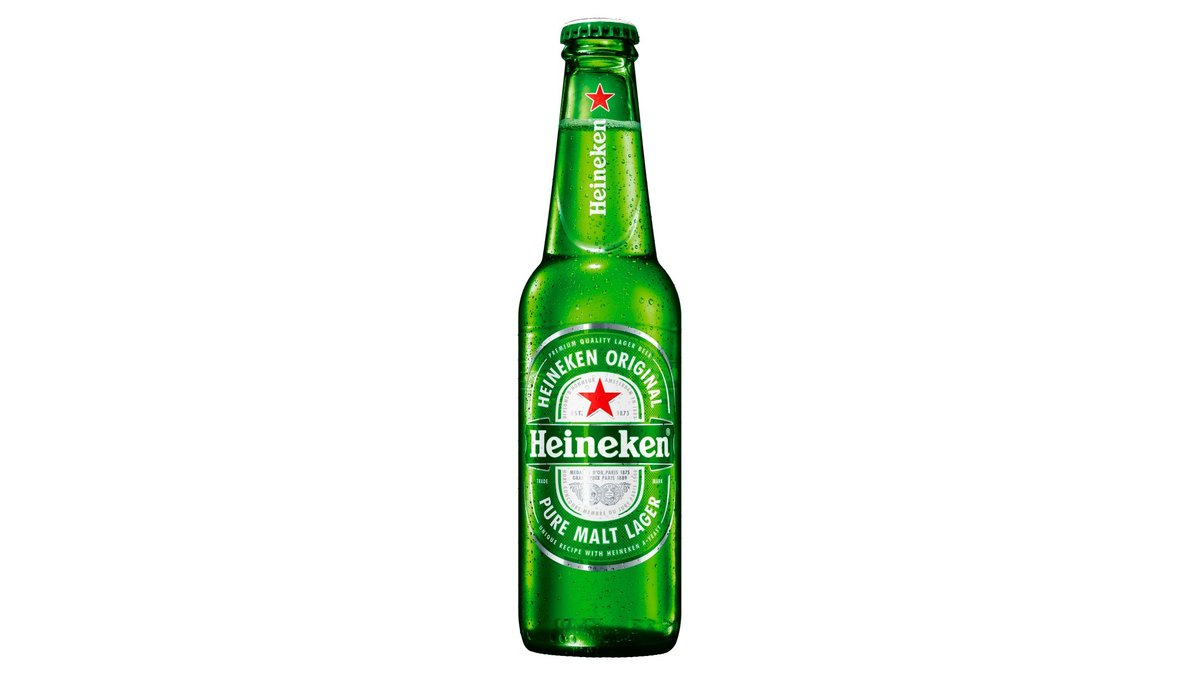 Heineken pivo sklo 0,33l