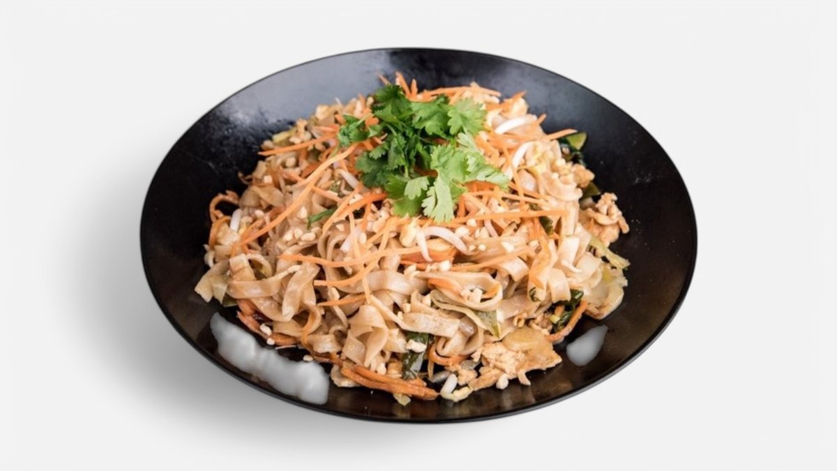 Pad Thai s krevetami