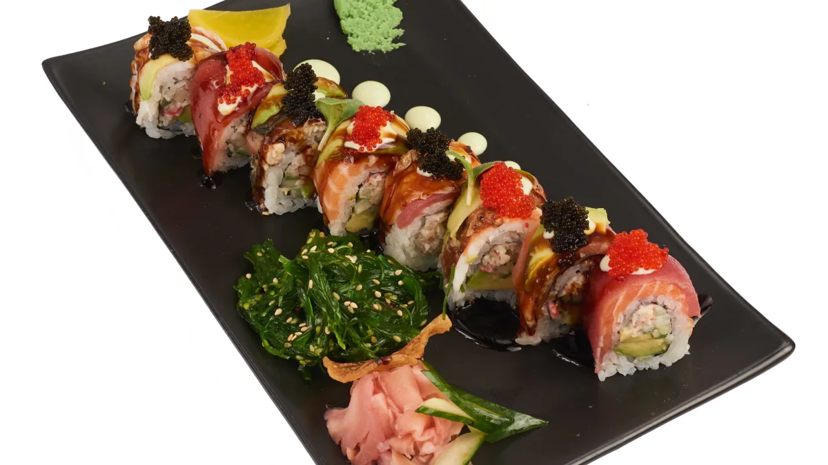 Rainbow Roll