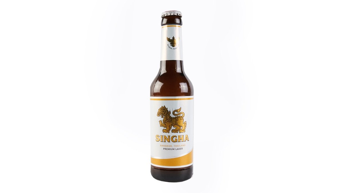 Singha sklo 0,33l