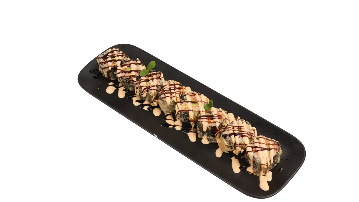 Tempura seafood