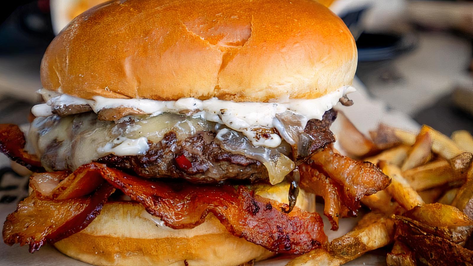 Bacon Shroom Burger