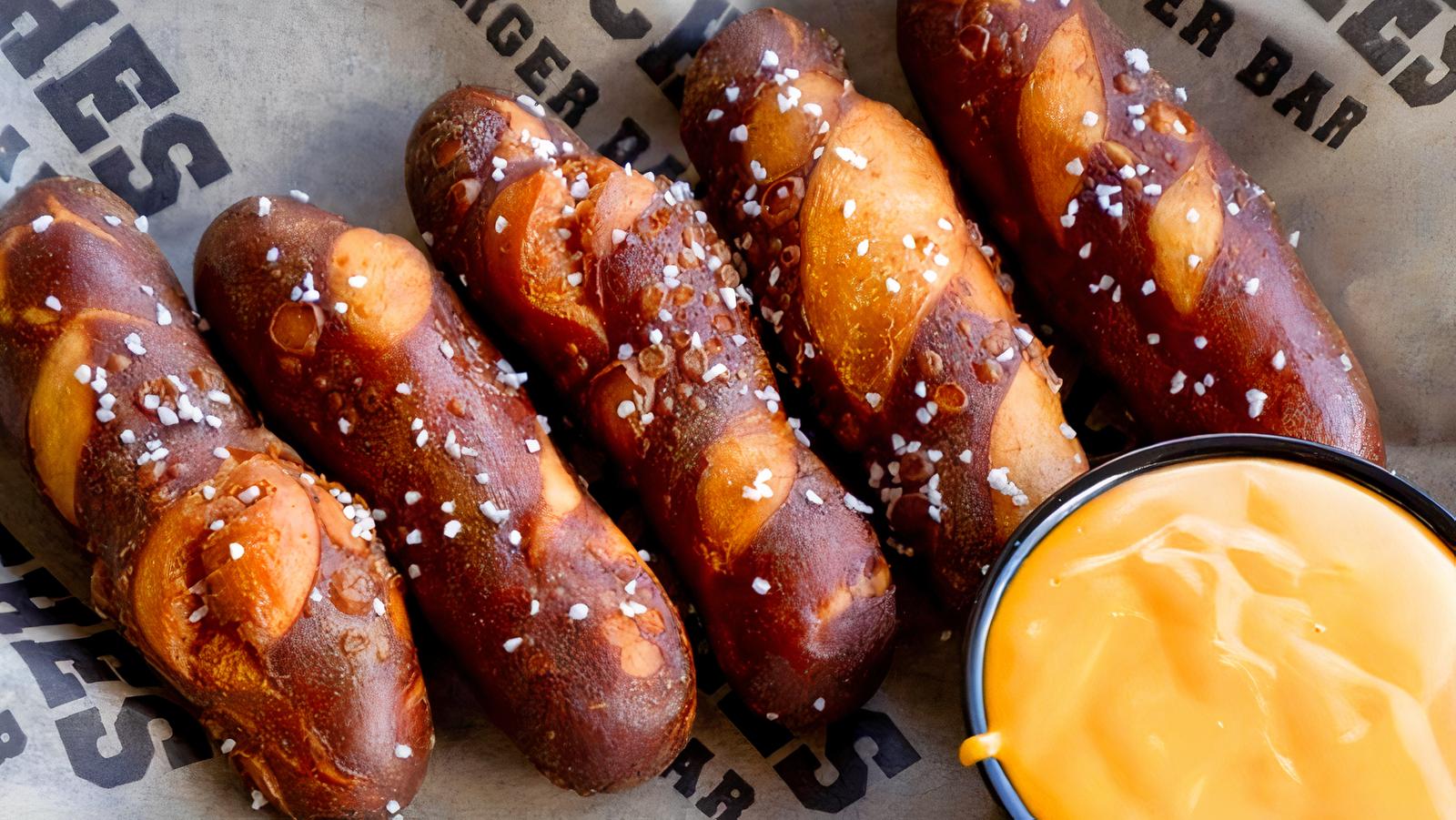 Batter Up Pretzels