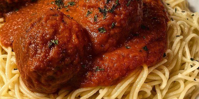 Spaghetti and Meatballs