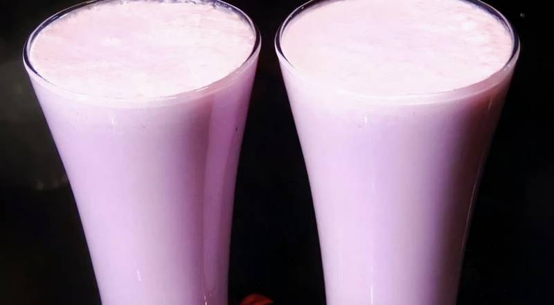 Chia Seed Rosemilk