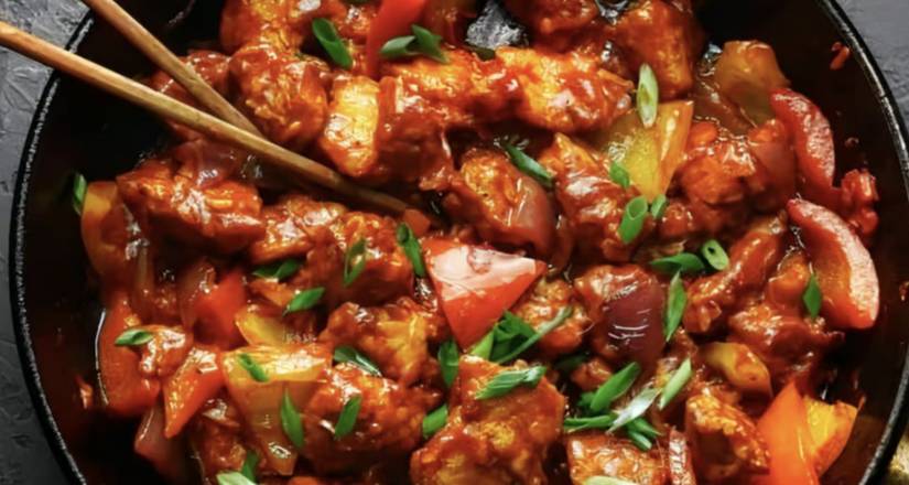 Chilli Paneer