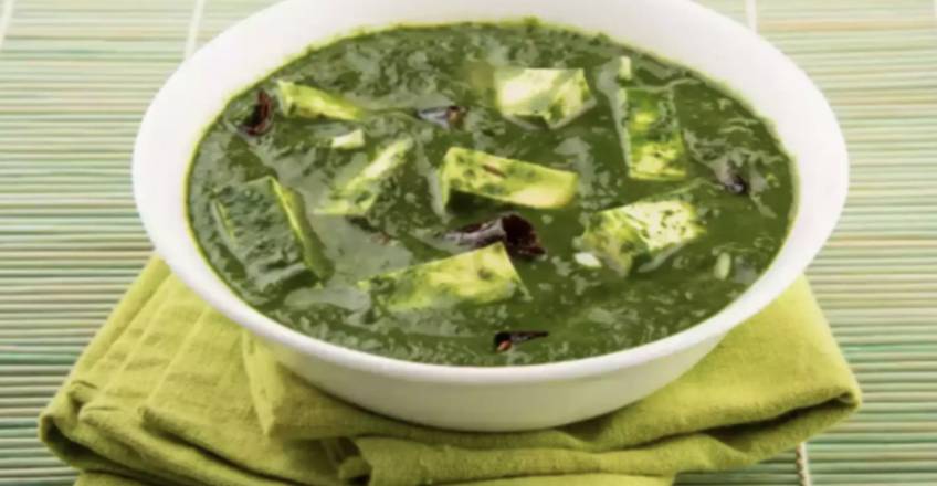 Desi Palak Paneer