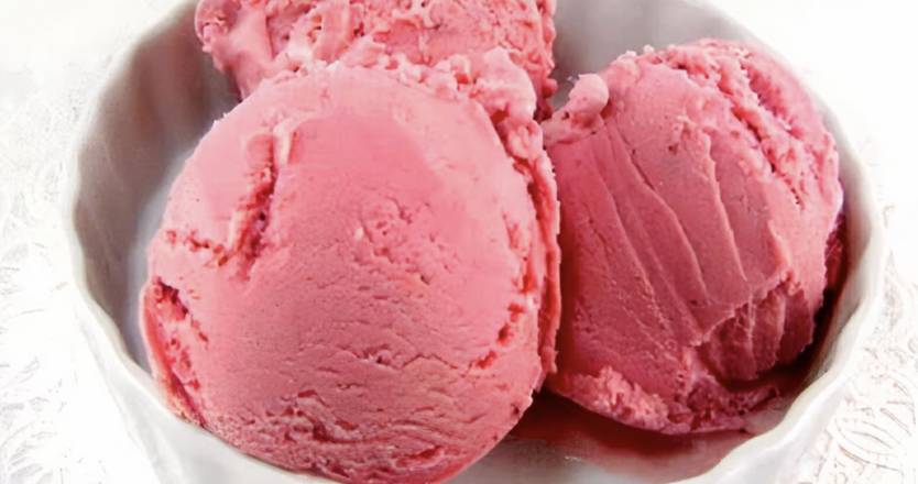 Gulkand Ice Cream