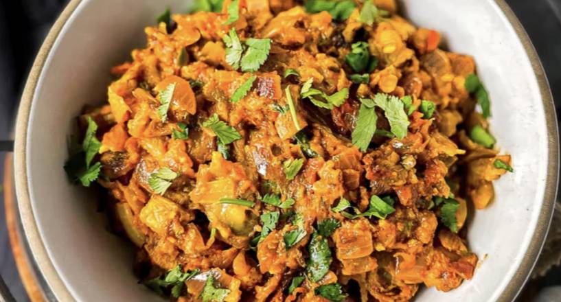 Howrah Baingan Bharta