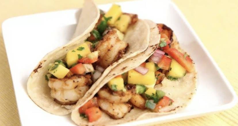 Lawrence Shrimp Taco