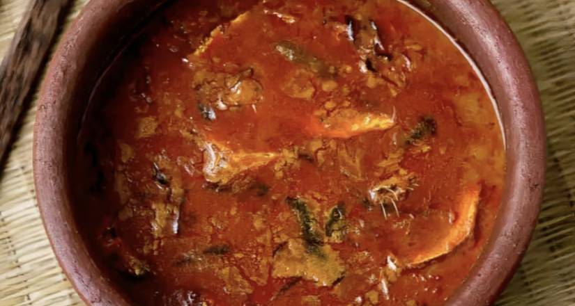 Malabari Meen Moilee(Fish Curry)