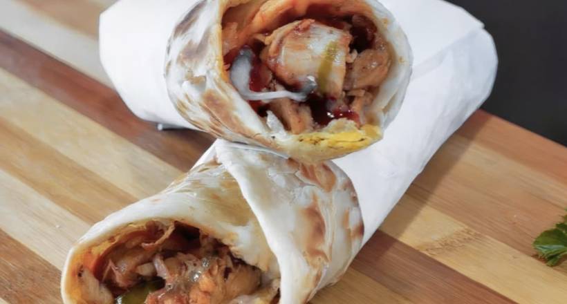 Nutella Kathi Roll