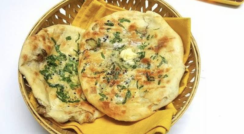 Paneer Kulcha