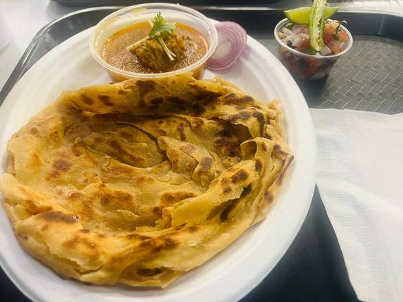 Paya with paratha