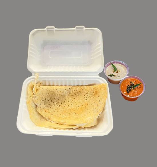 Set Dosa (2 Pc) with Egg Curry