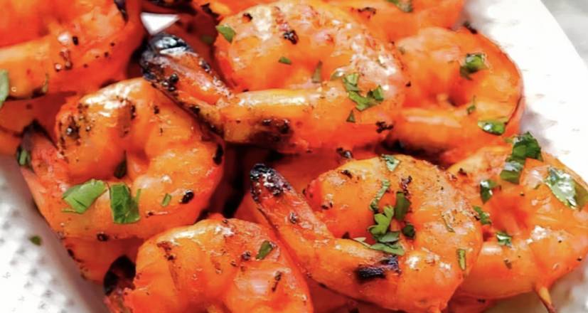 Tandoori Tiger Prawns