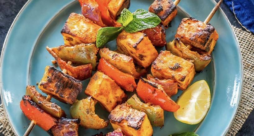 Zaffrani Paneer Tikka