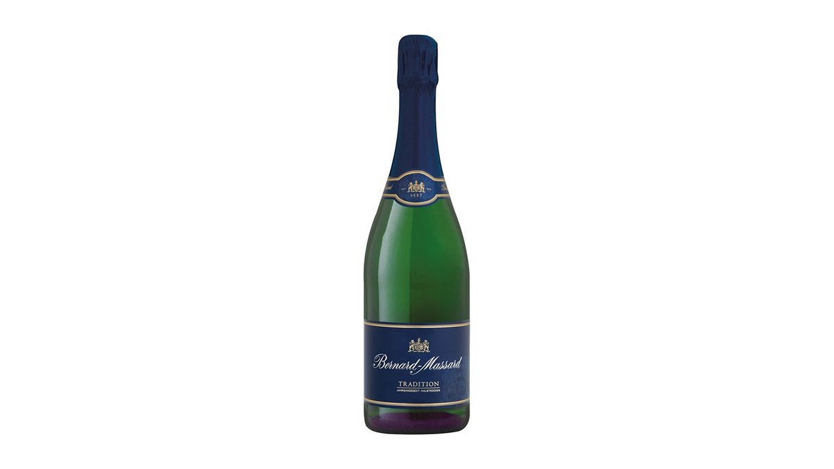 Bernard Massard Jahrgangssekt 0,75 l