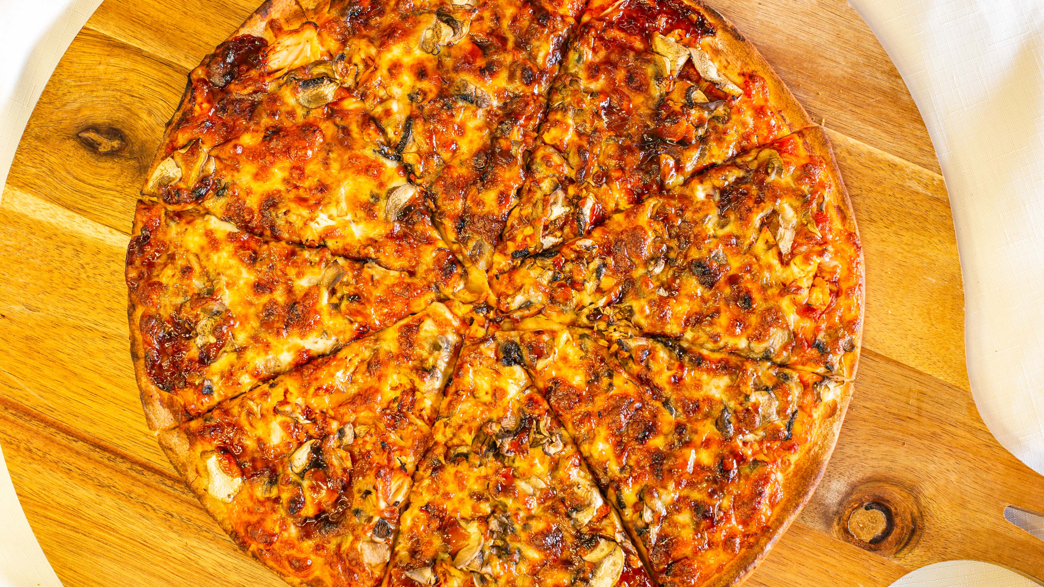 4. BBQ Chicken