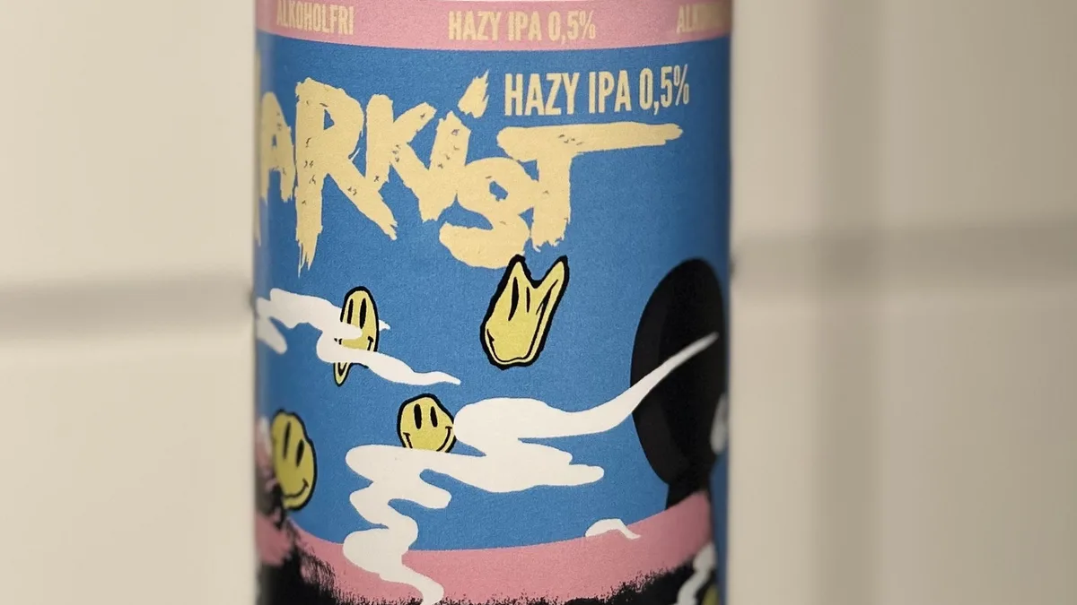 Anarkist Hazy IPA 0,5%