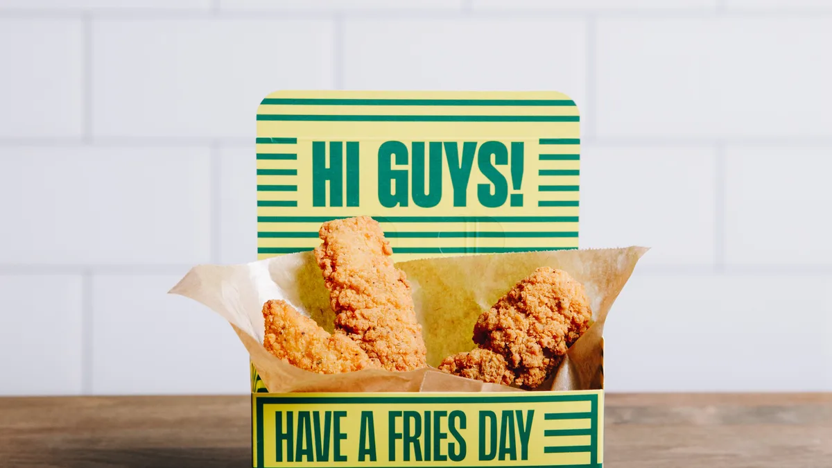 Chicken Tenders (3 stk.)