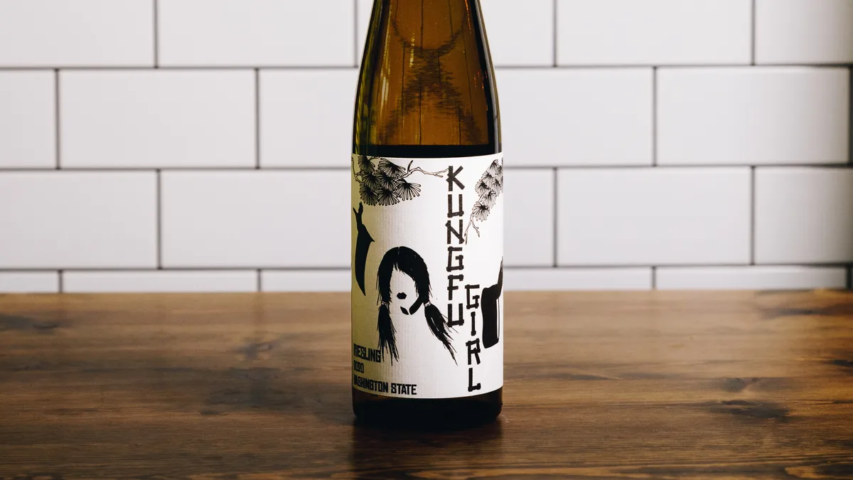 Kung Fu Girl-Riesling 12% 0,75 l