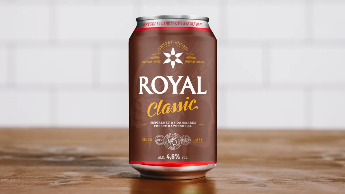 Royal Øko Classic 4,8% 0,33 l