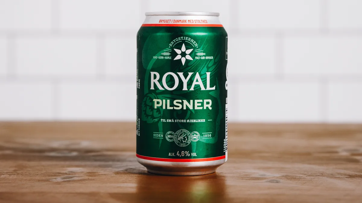 Royal Øko Pilsner 4,8% 0,33 l