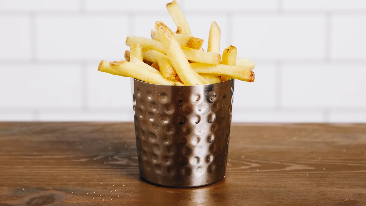 Salted Fries
