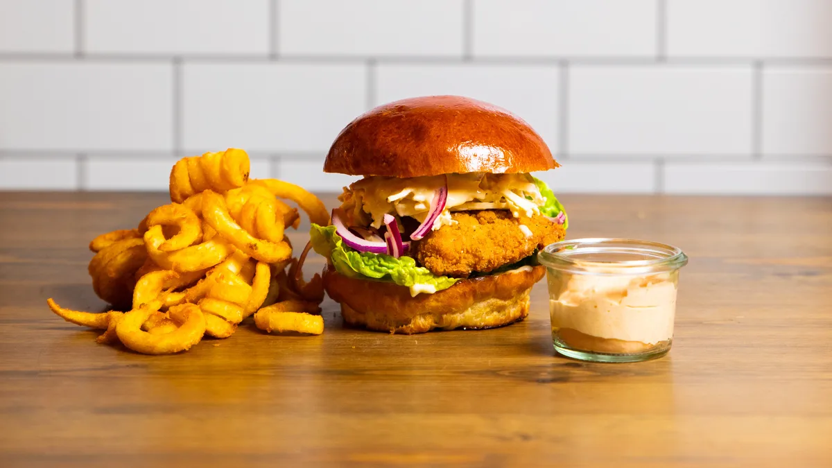 Southern Fried Chicken Combo