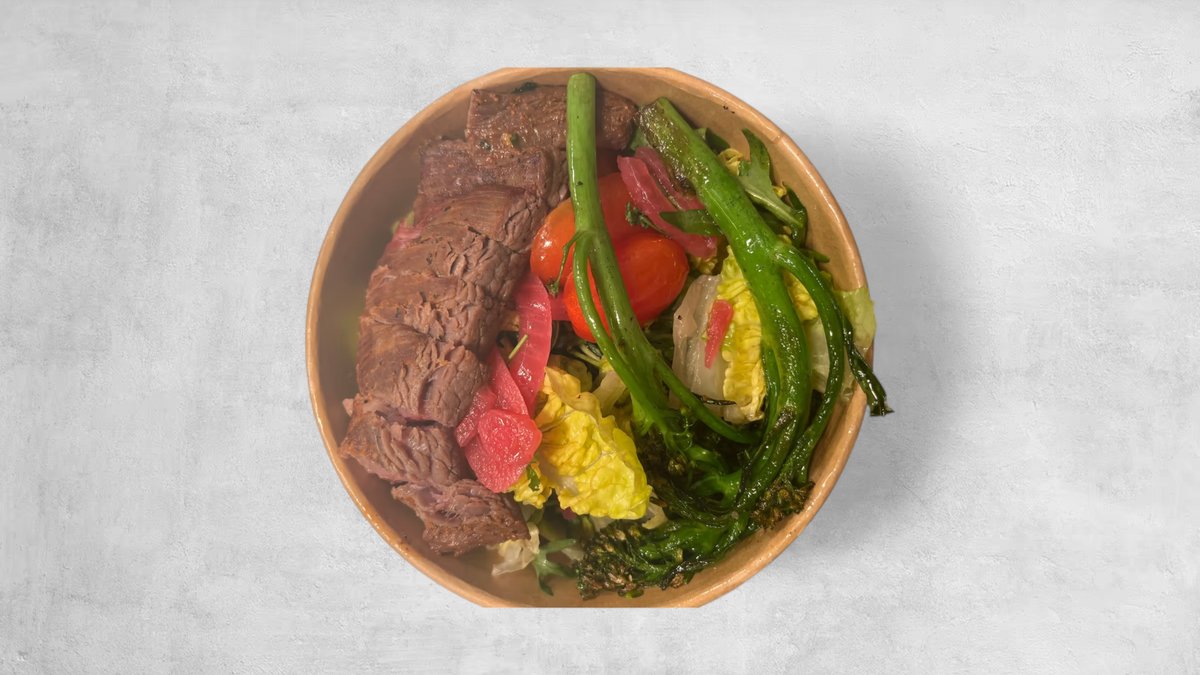 Steak salad