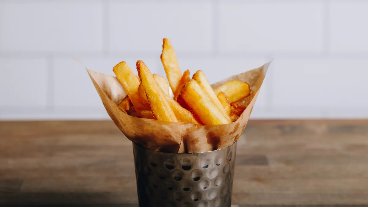 Thick cut Fries