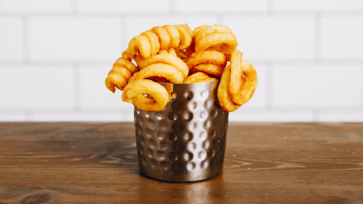 Twister fries