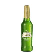 Cerveja Stella Artois S/ Glutem L.n 330 Ml.