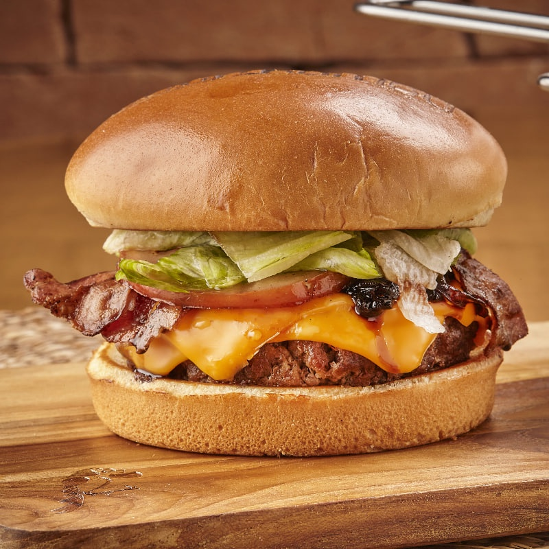Cheeseburger Com Batata Frita