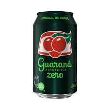 Guaraná Antarctica Zero - Lata