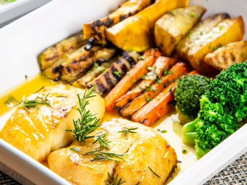 Peixe À Meunière (pescada Amarela)