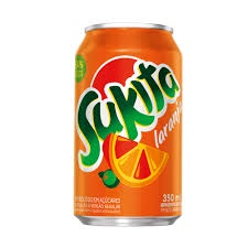 Refrigerante Laranja Sukita Lata 350ml