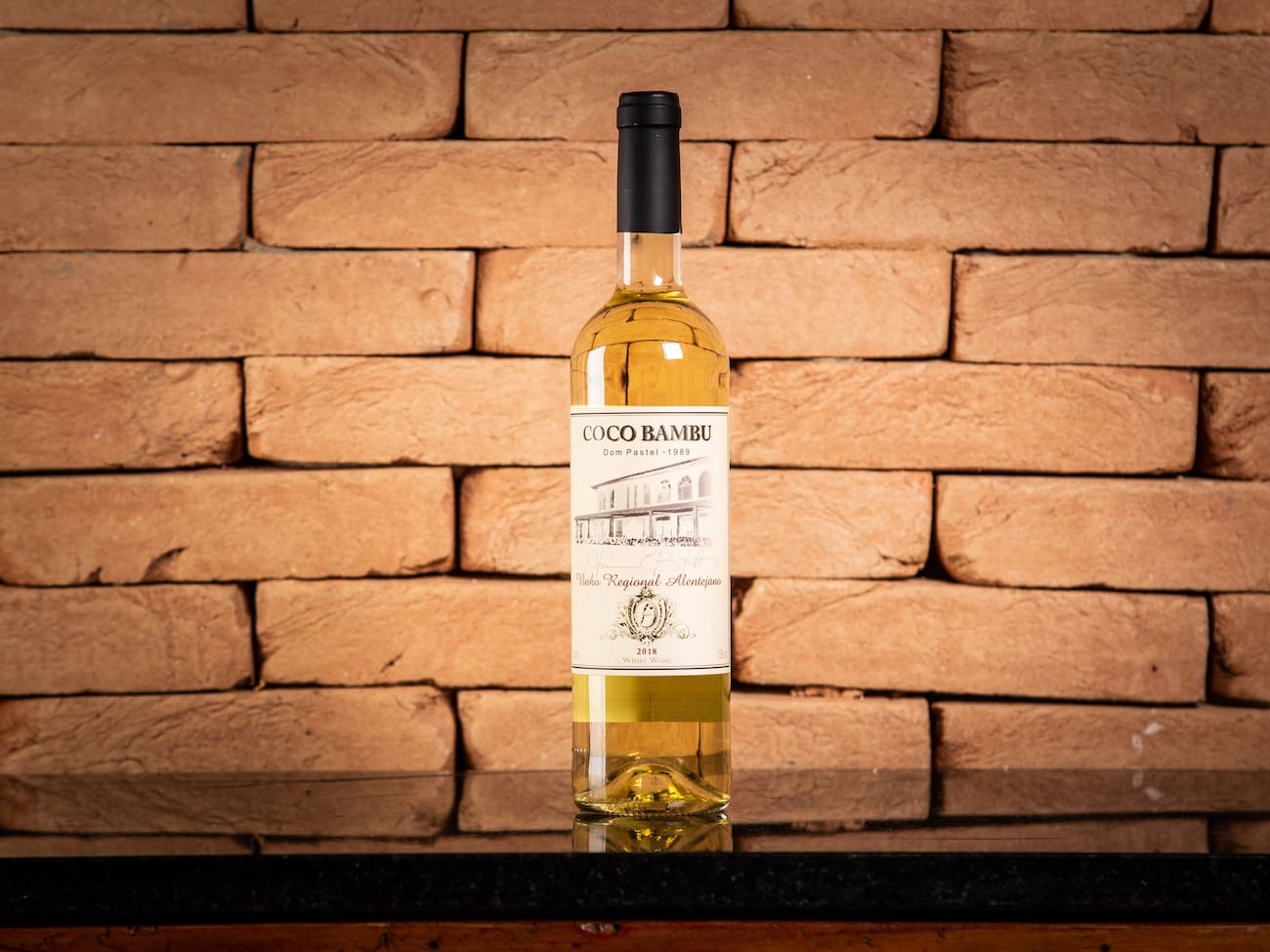 Vinho Branco Coco Bambu