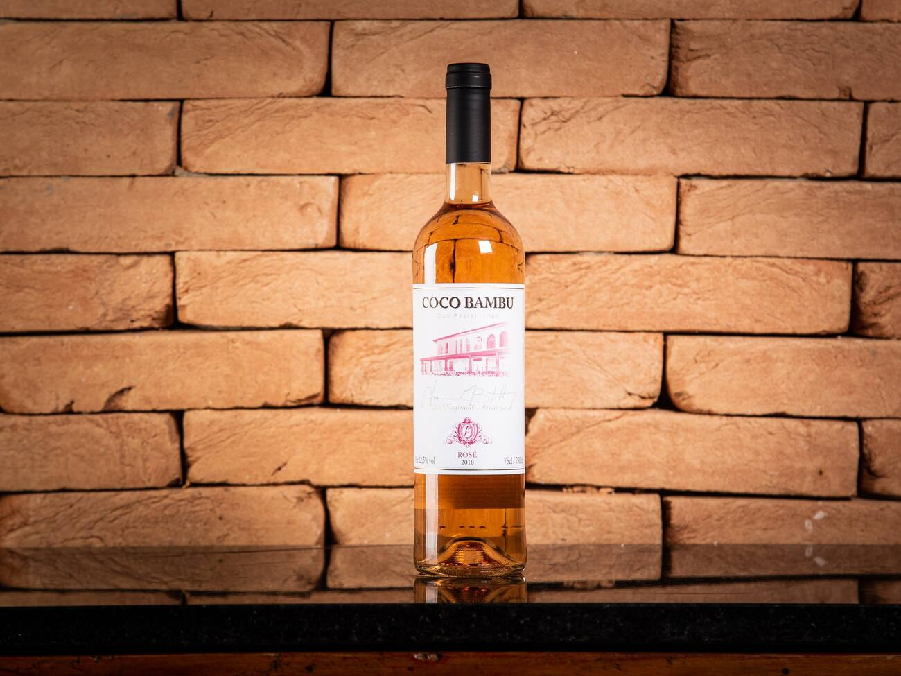 Vinho Rosé Coco Bambu