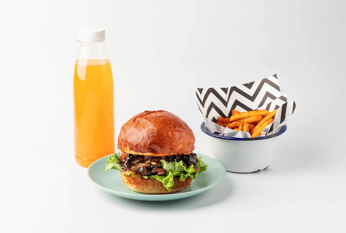 Beef Burger Combo