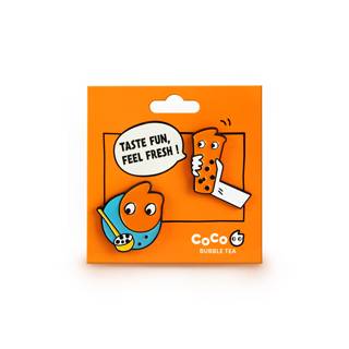 D CoCo Pin Set