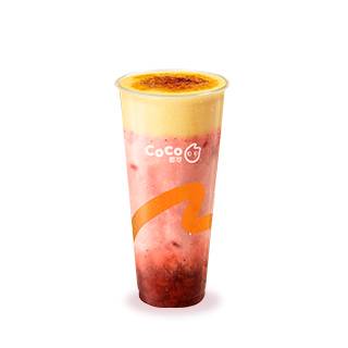 D Crème Brulee Berry Smoothie