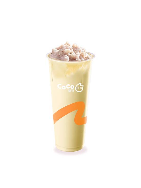 D Fresh Taro Jasmine Milk Tea
